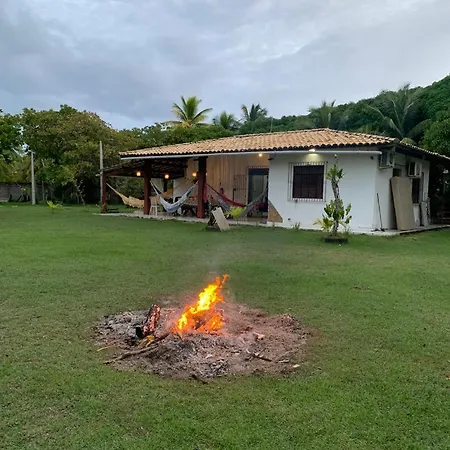 Sitio Aguas Do Eden , Pe Na Areia, Frente Rio, Praia E Campo No Mesmo Lugar Camaçari Exterior foto