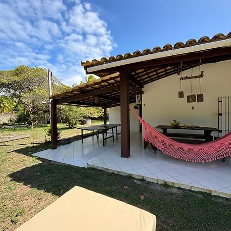 Sitio Aguas Do Eden , Pe Na Areia, Frente Rio, Praia E Campo No Mesmo Lugar Camaçari Exterior foto