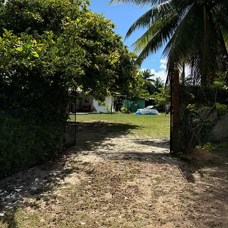 Sitio Aguas Do Eden , Pe Na Areia, Frente Rio, Praia E Campo No Mesmo Lugar Camaçari Exterior foto