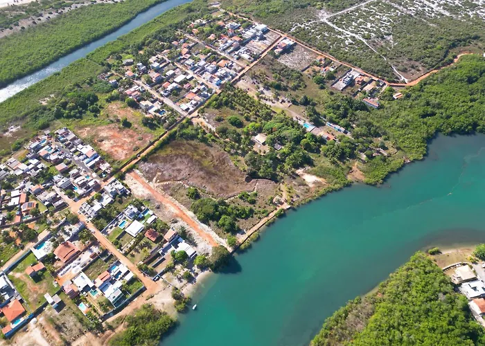 Sitio Aguas Do Eden , Pe Na Areia, Frente Rio, Praia E Campo No Mesmo Lugar