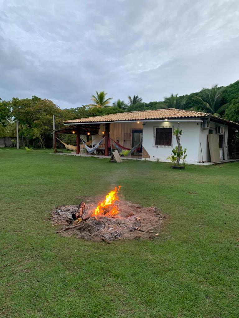 Sitio Aguas Do Eden , Pe Na Areia, Frente Rio, E Campo No Mesmo Lugar Holiday home *