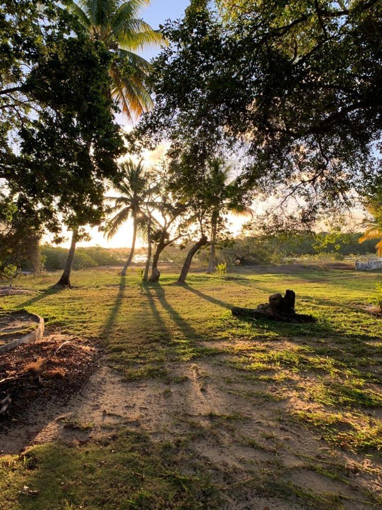 Sitio Aguas Do Eden , Pe Na Areia, Frente Rio, E Campo No Mesmo Lugar Holiday home Camacari