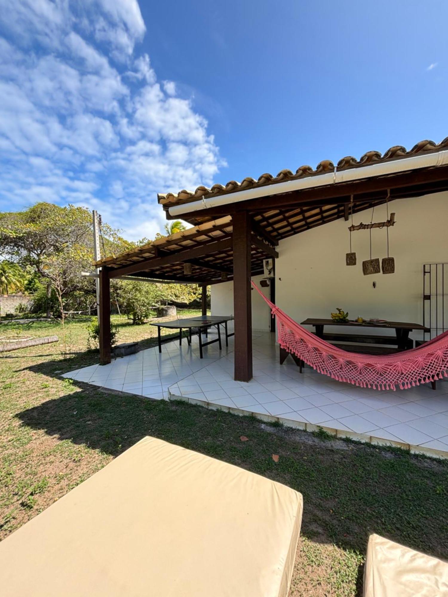 Sitio Aguas Do Eden , Pe Na Areia, Frente Rio, E Campo No Mesmo Lugar Camacari