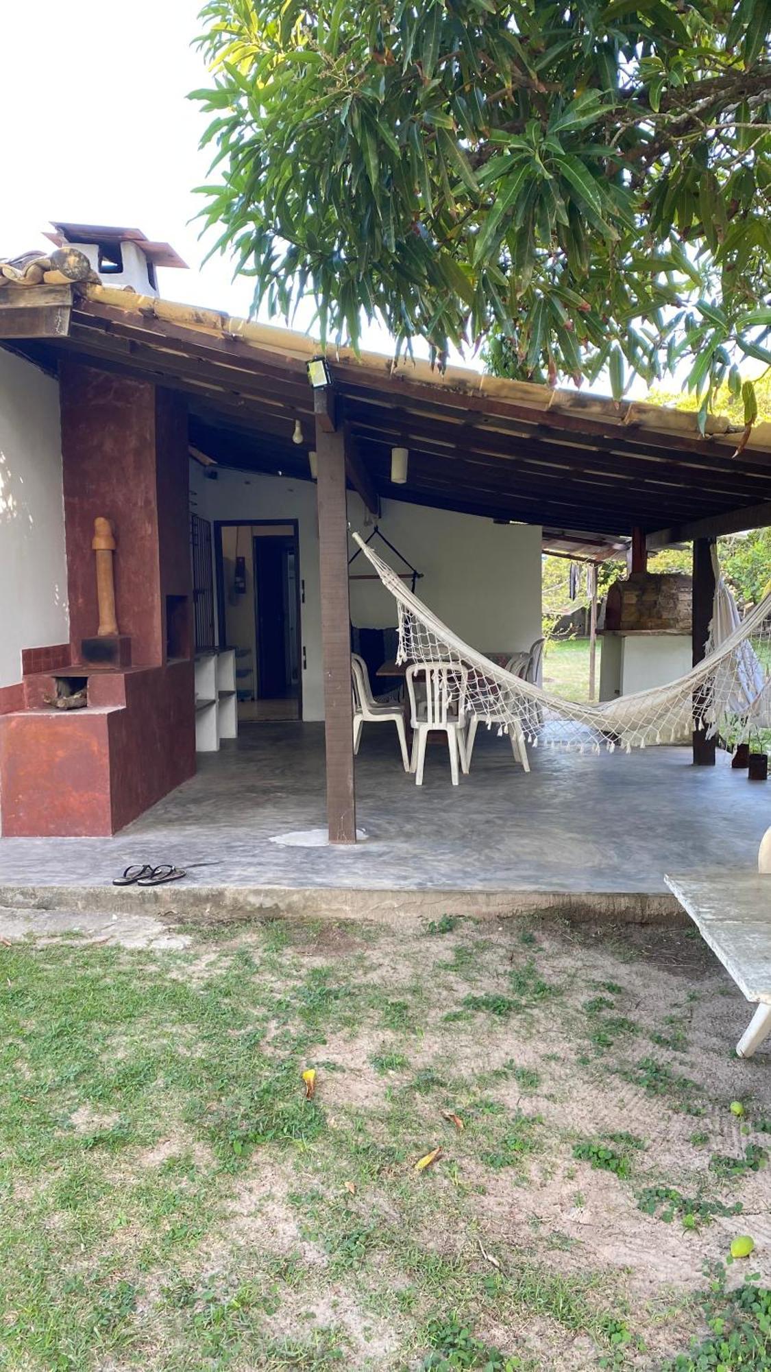 Sitio Aguas Do Eden , Pe Na Areia, Frente Rio, E Campo No Mesmo Lugar Holiday home