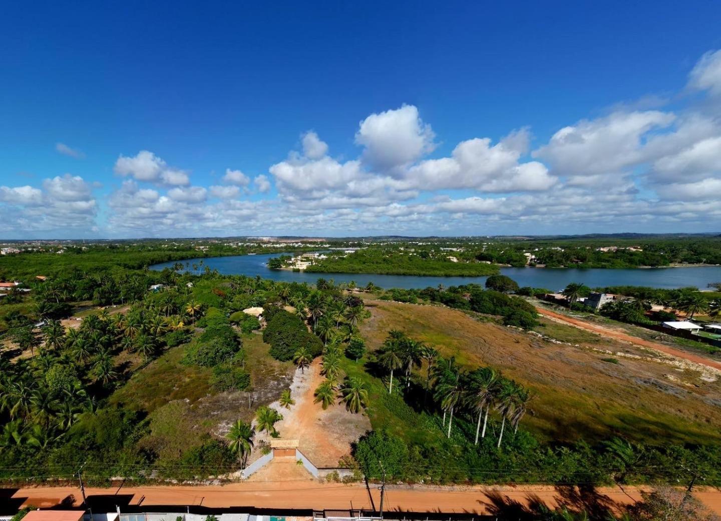 Sitio Aguas Do Eden , Pe Na Areia, Frente Rio, E Campo No Mesmo Lugar Holiday home